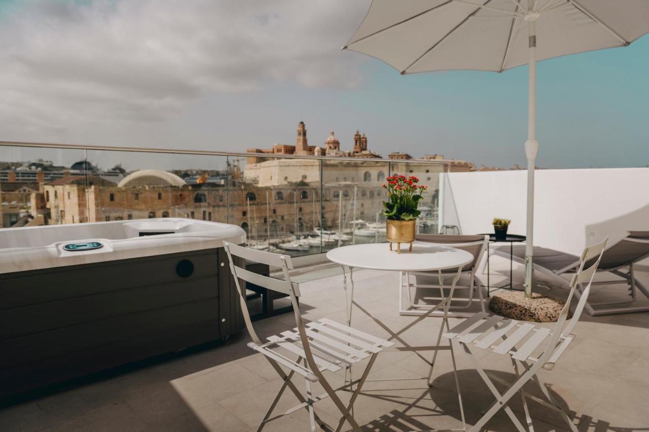 Dock 1 Boutique Hotel Cospicua 외부 사진