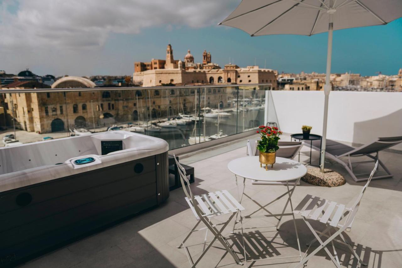 Dock 1 Boutique Hotel Cospicua 외부 사진