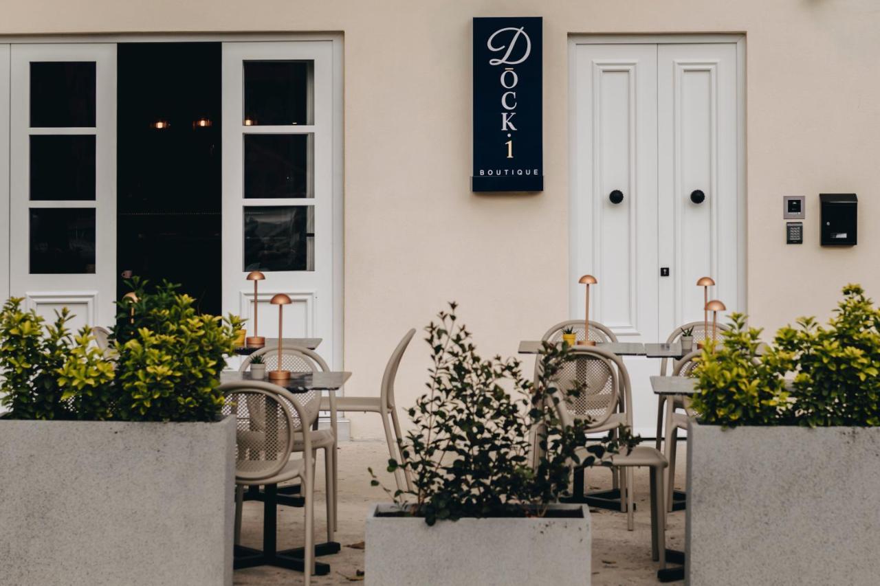 Dock 1 Boutique Hotel Cospicua 외부 사진